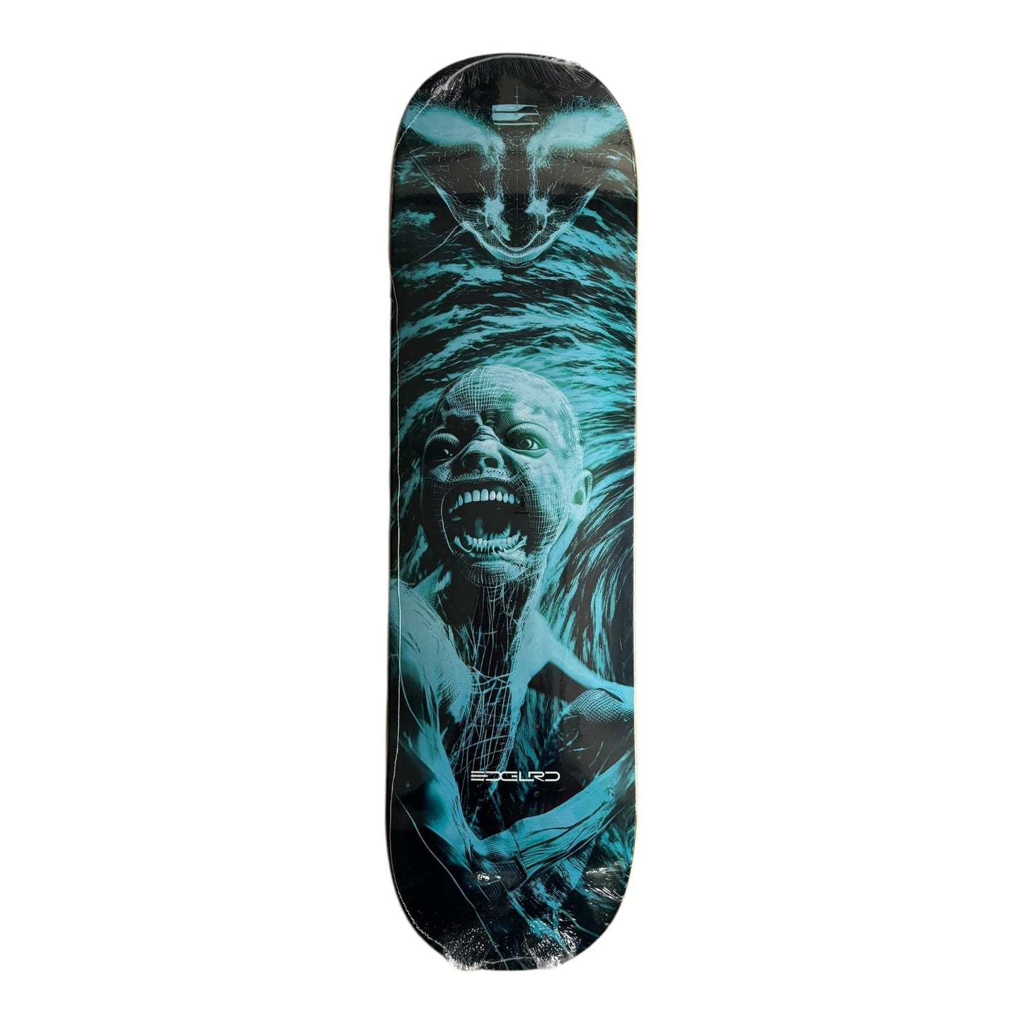 Edglrd Blue Agony Deck- 8.25