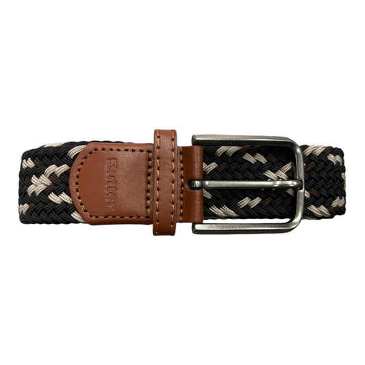 Butter Braided Belt- Black