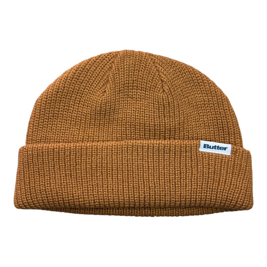 Butter Wharfie Beanie- Oak