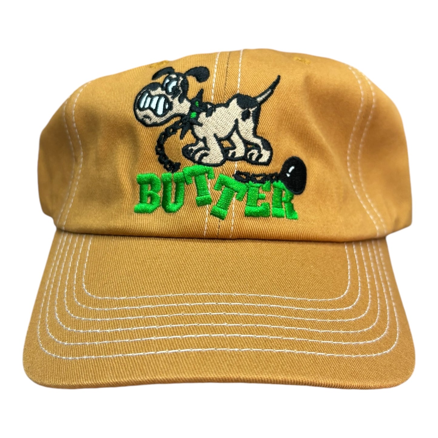 Butter Unleash 6 Panel Hat- Copper