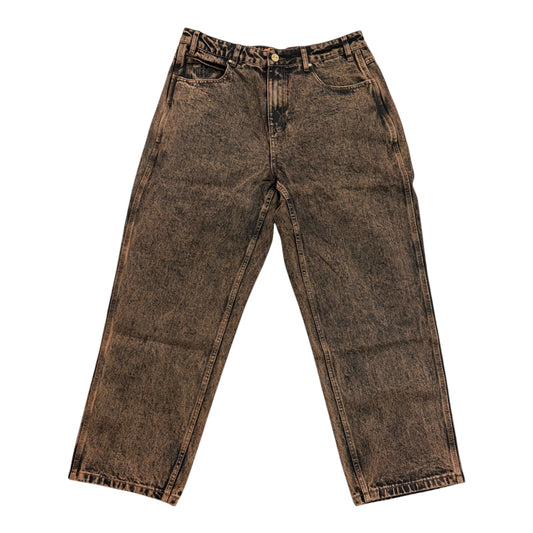 Butter Spider Denim Jeans- Acid Brown