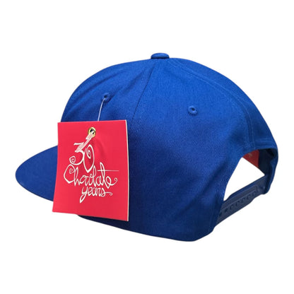 Chocolate FTS x Seasons Albany Hat- Royal Blue