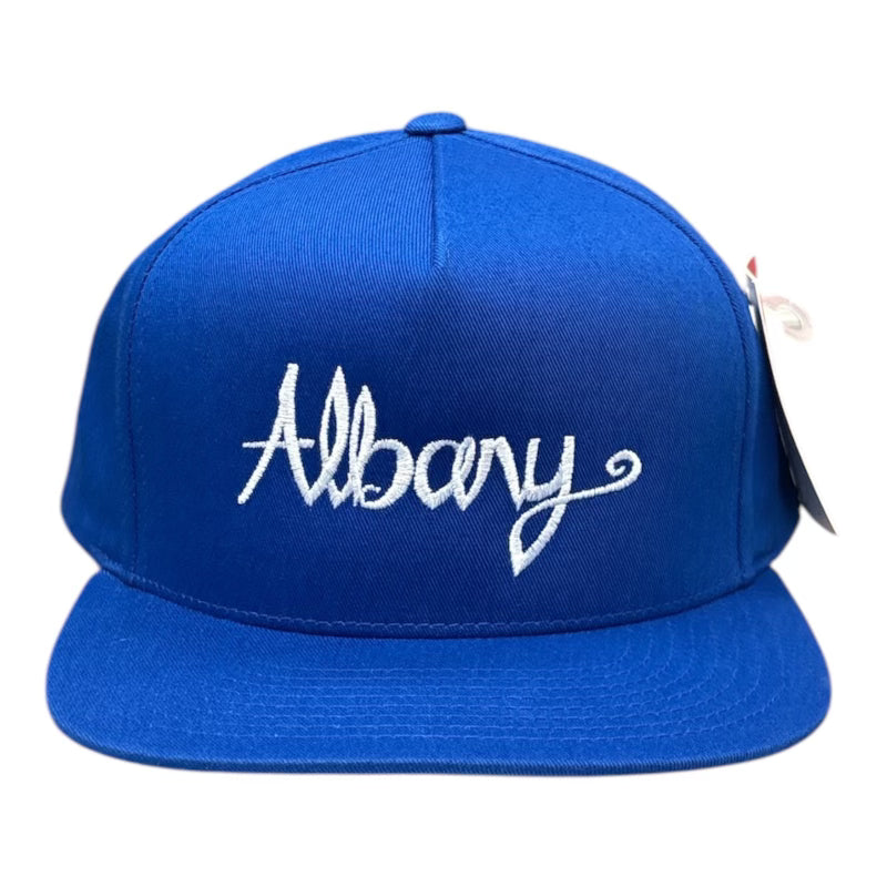 Chocolate FTS x Seasons Albany Hat- Royal Blue