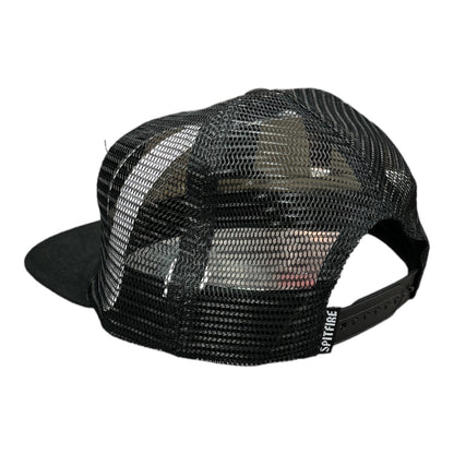 Spitfire Flying Classic Mesh Snapback- Black