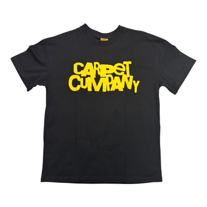 Carpet Co. Cumpany Tee- Black