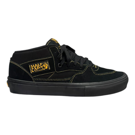 Vans Skate Half Cab- Black/Mustard