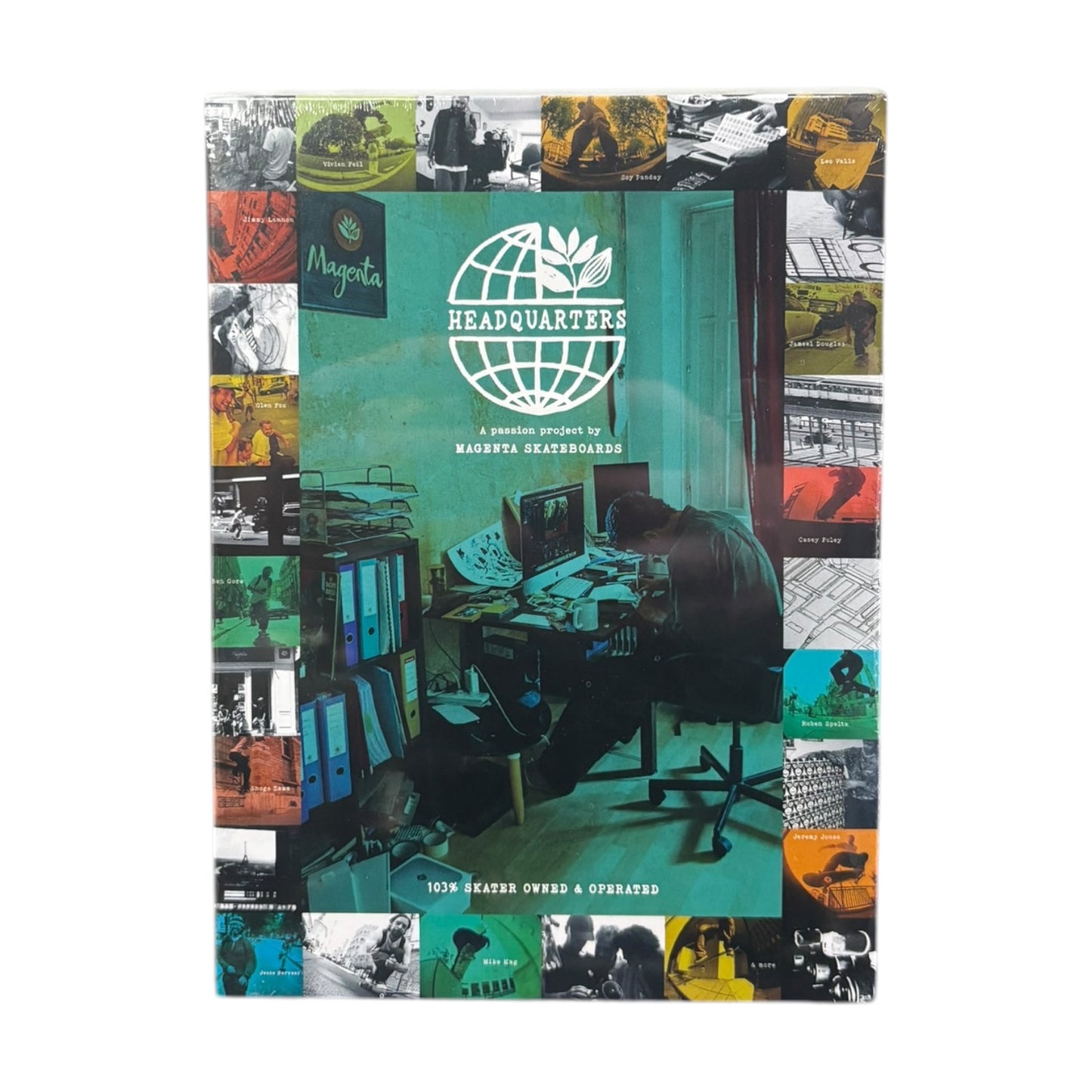 Magenta Headquarters DVD