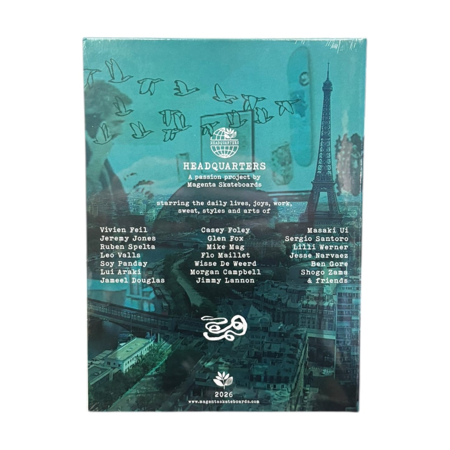 Magenta Headquarters DVD