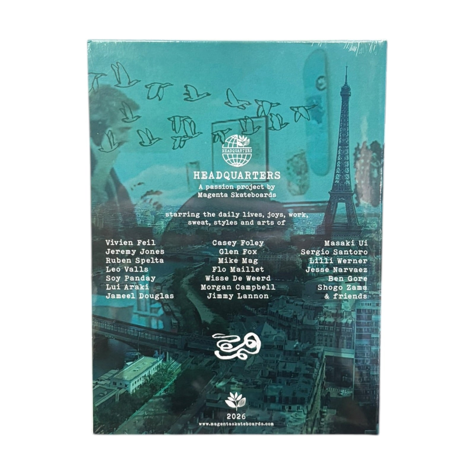 Magenta Headquarters DVD