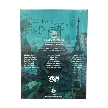 Magenta Headquarters DVD