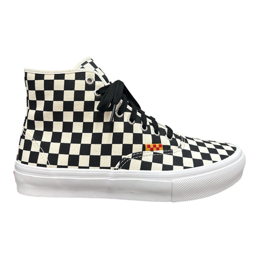 Vans Skate Authentic High VCU- Andrew Allen Checkerboard