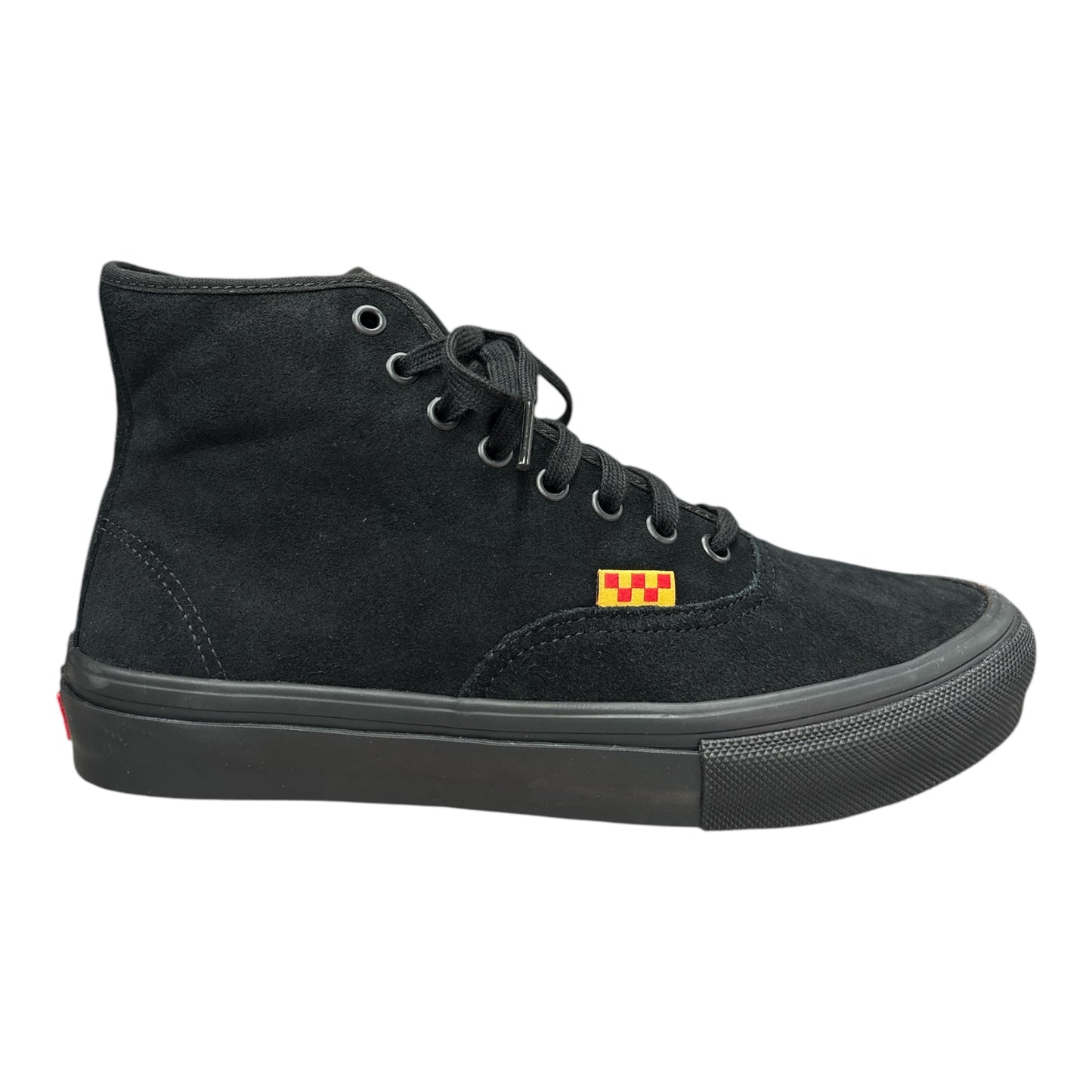 Vans Skate Authentic High VCU- Andrew Allen Blackout