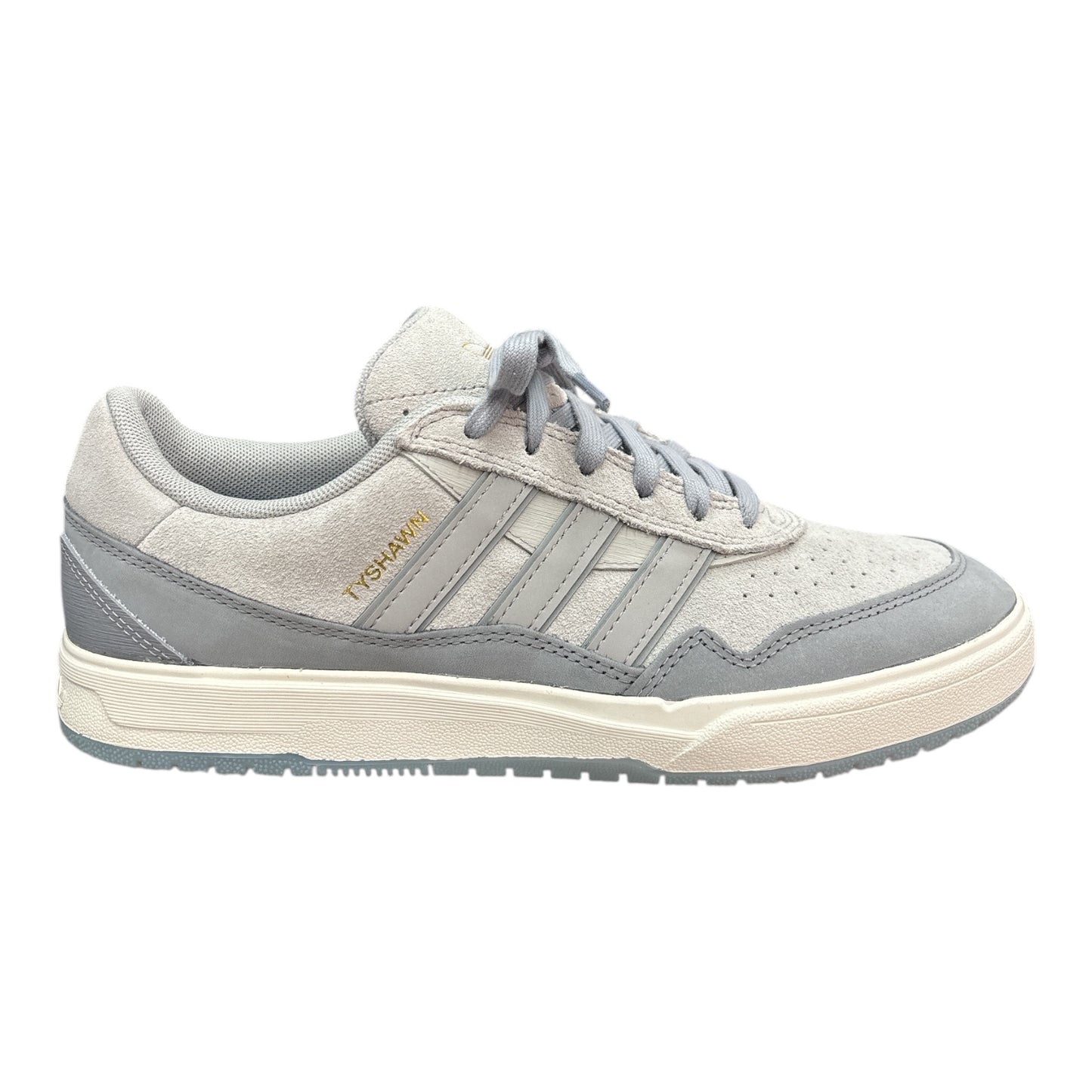 Adidas Tyshawn II- Light Onix/Clear Granite/Chalk White