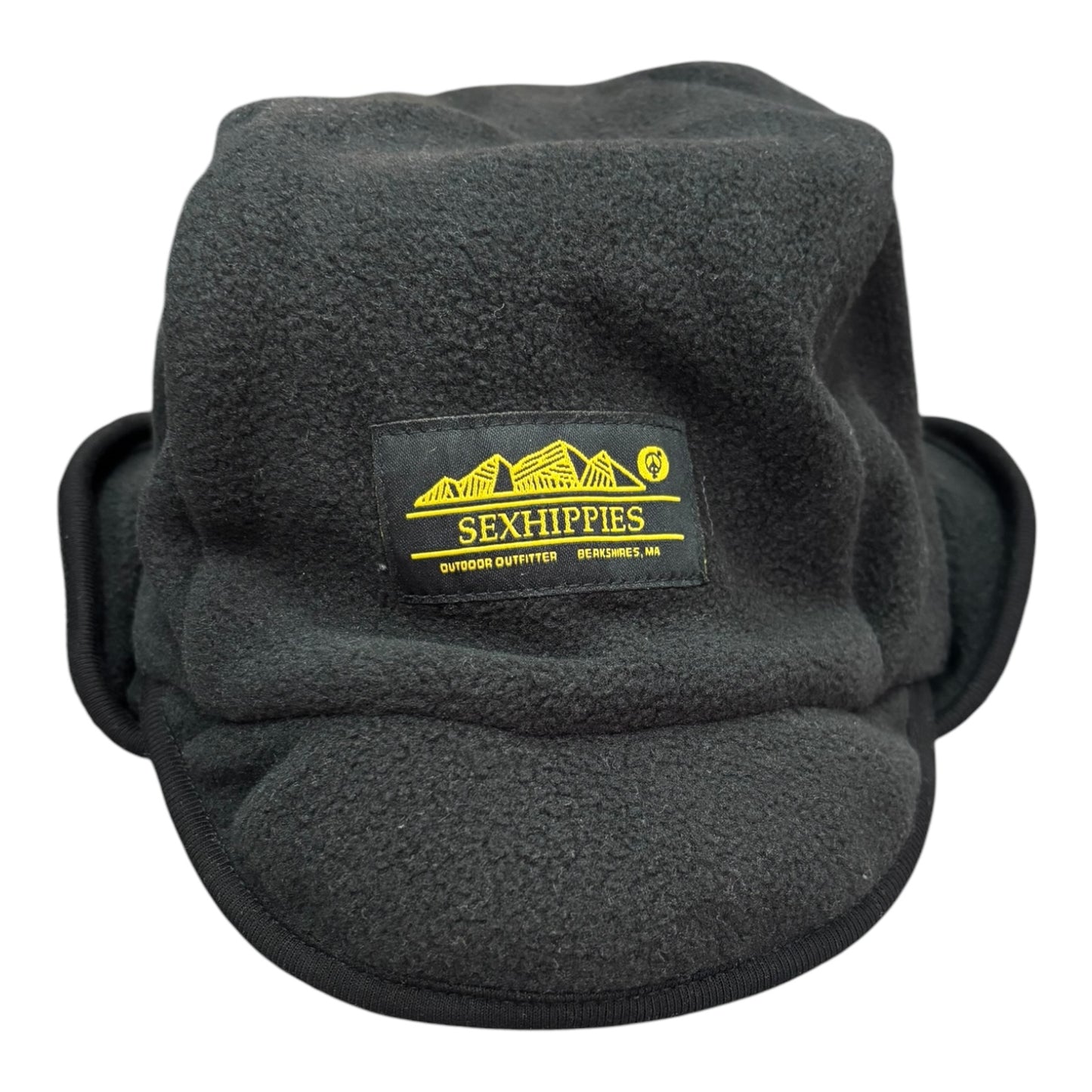 SEXHIPPIES Fleece Mountain Hat- Black