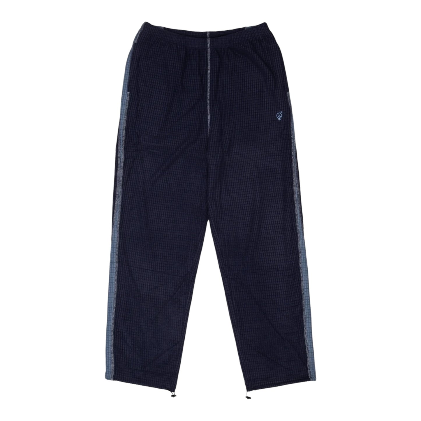 SEXHIPPIES Grid Fleece Pant- Navy