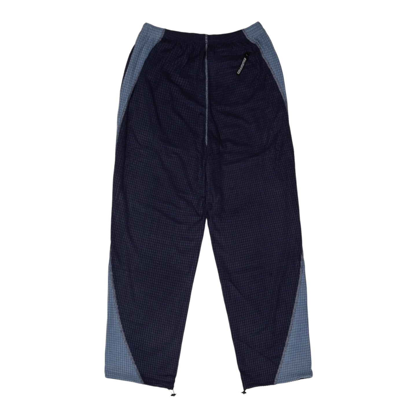 SEXHIPPIES Grid Fleece Pant- Navy