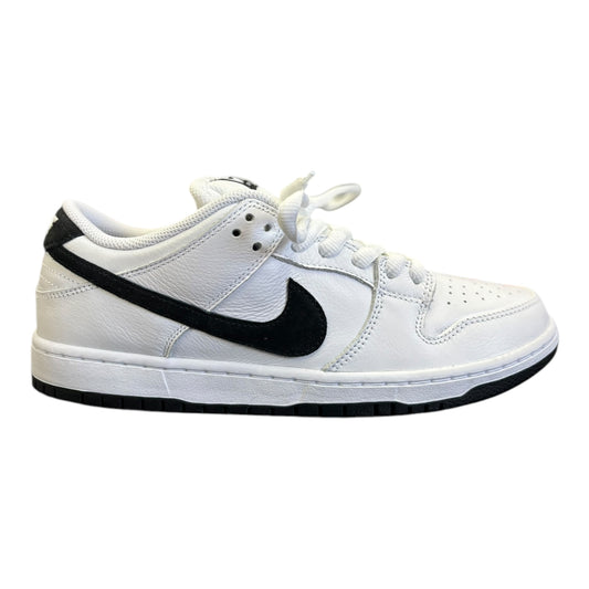 Nike SB Dunk Low Pro- White/Black-White-Black