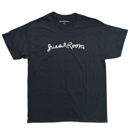 Guestroom Logo Tee- Black