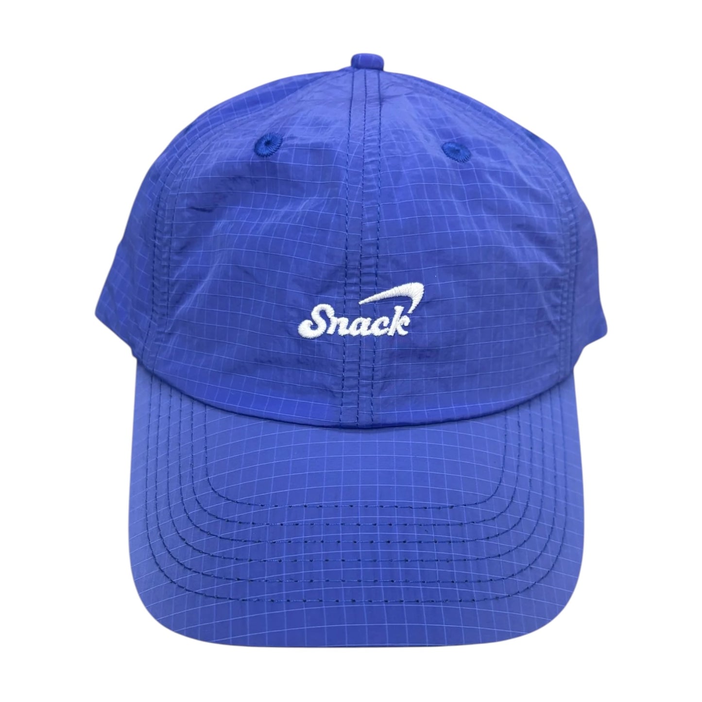 Snack Alive Ripstop Hat- Indigo