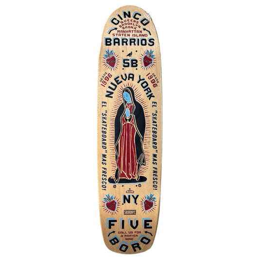 5Boro Cincos Barrios Cruiser