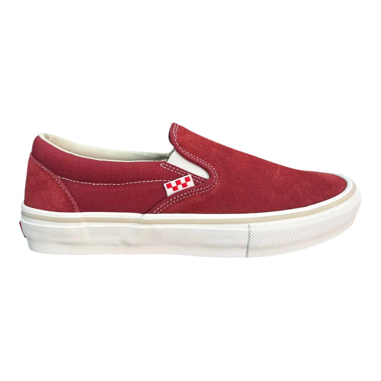 Vans Skate Slip-On- Sun-Dried Tomato