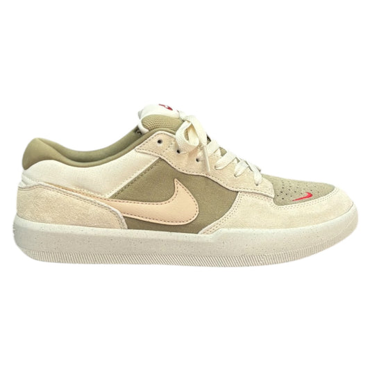 Nike SB Force 58- Coconut Milk/Linen- Neutral Olive
