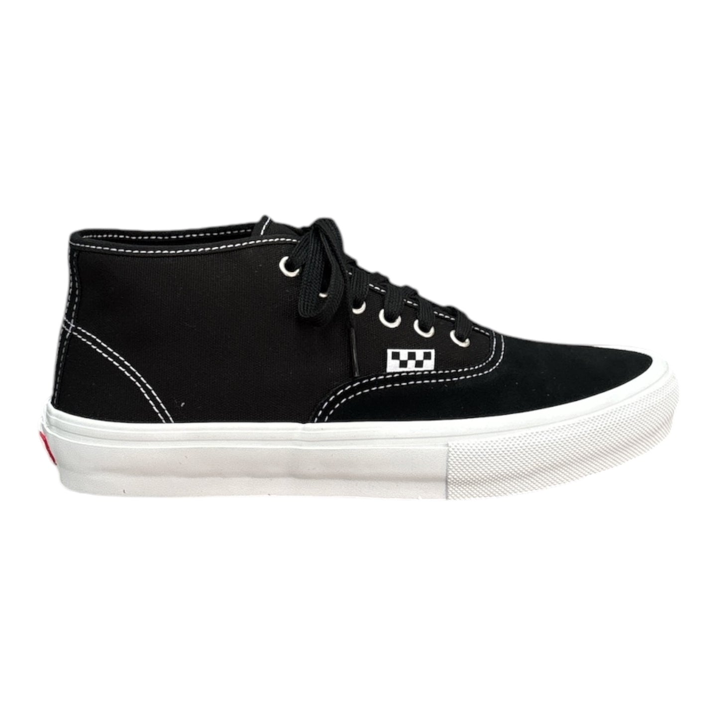 Vans Skate Authentic Mid- Black/White