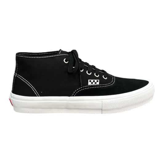 Vans Skate Authentic Mid- Black/White