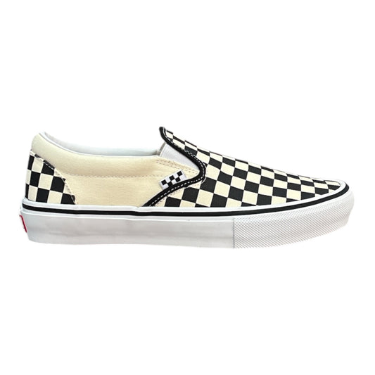 Vans Skate Slip-On- Black/Off White