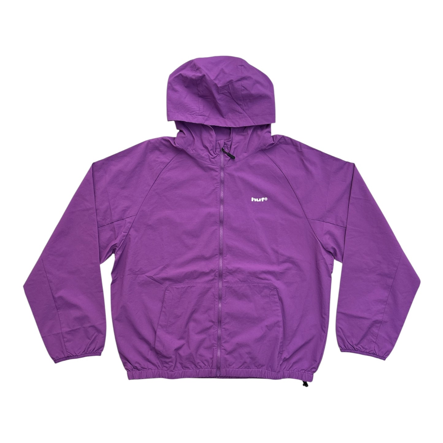 HUF 89 Lightweight Shell Jacket- Berry