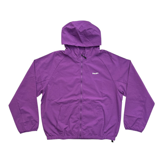 HUF 89 Lightweight Shell Jacket- Berry