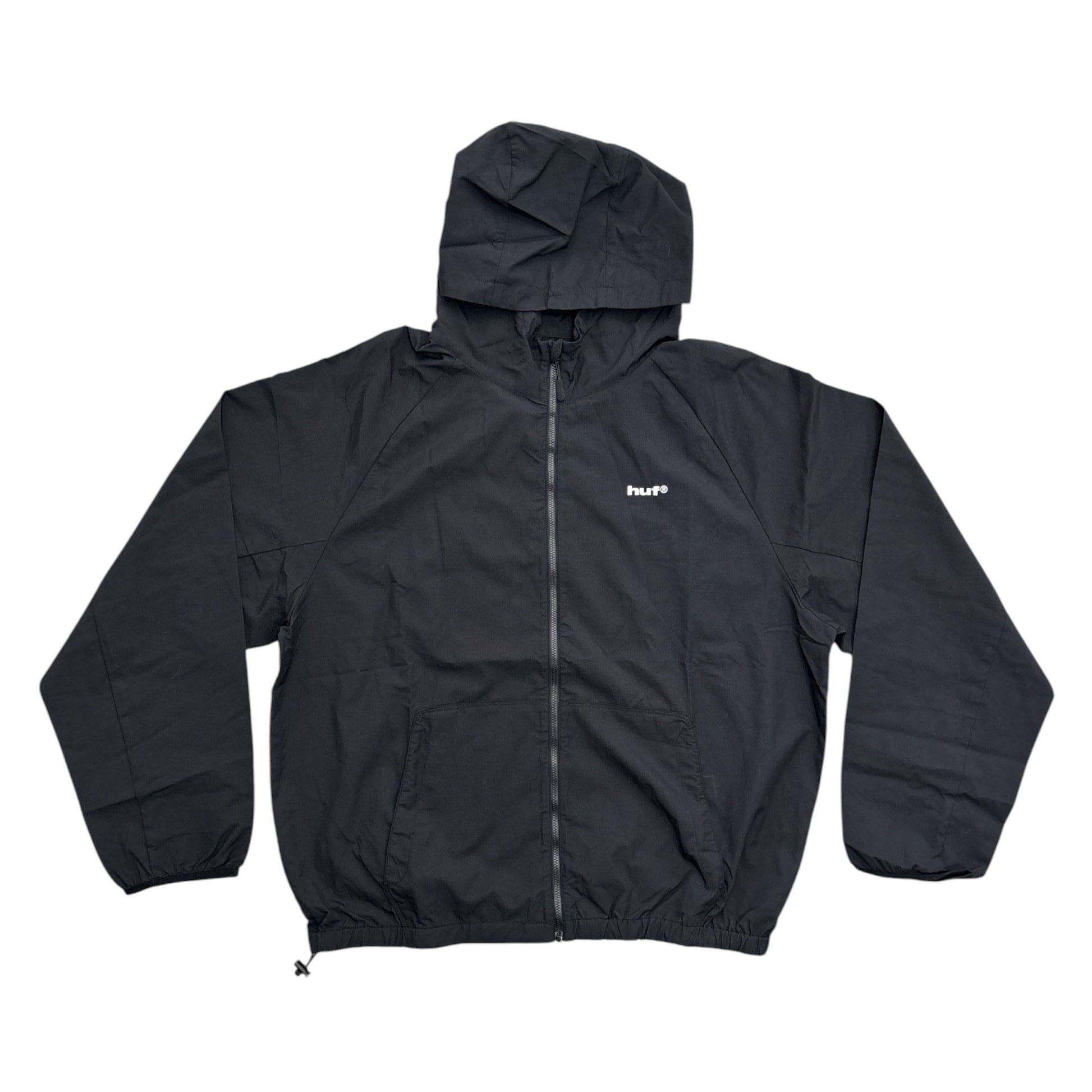 HUF 89 Lightweight Shell Jacket- Black