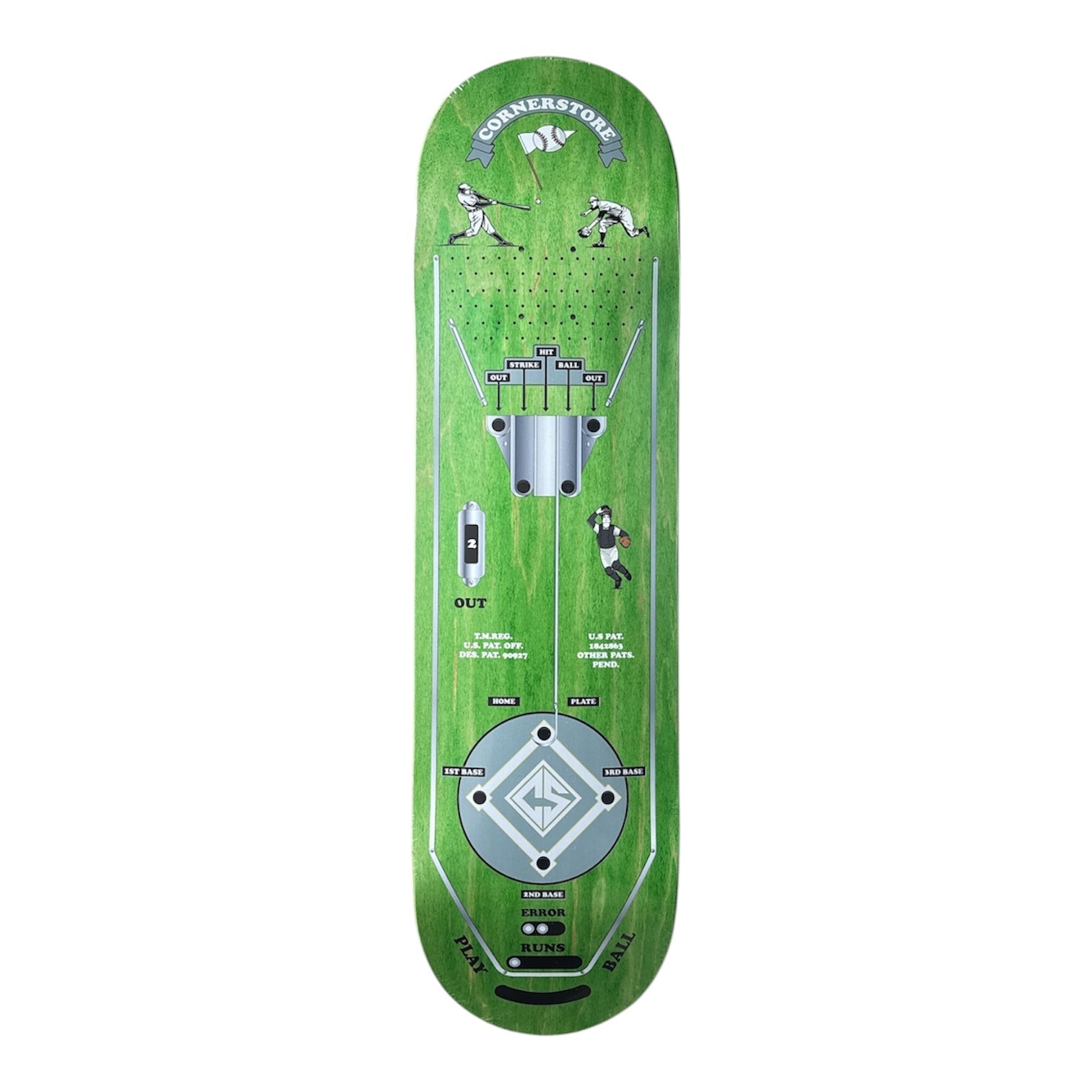 Corner Store Pinball Deck