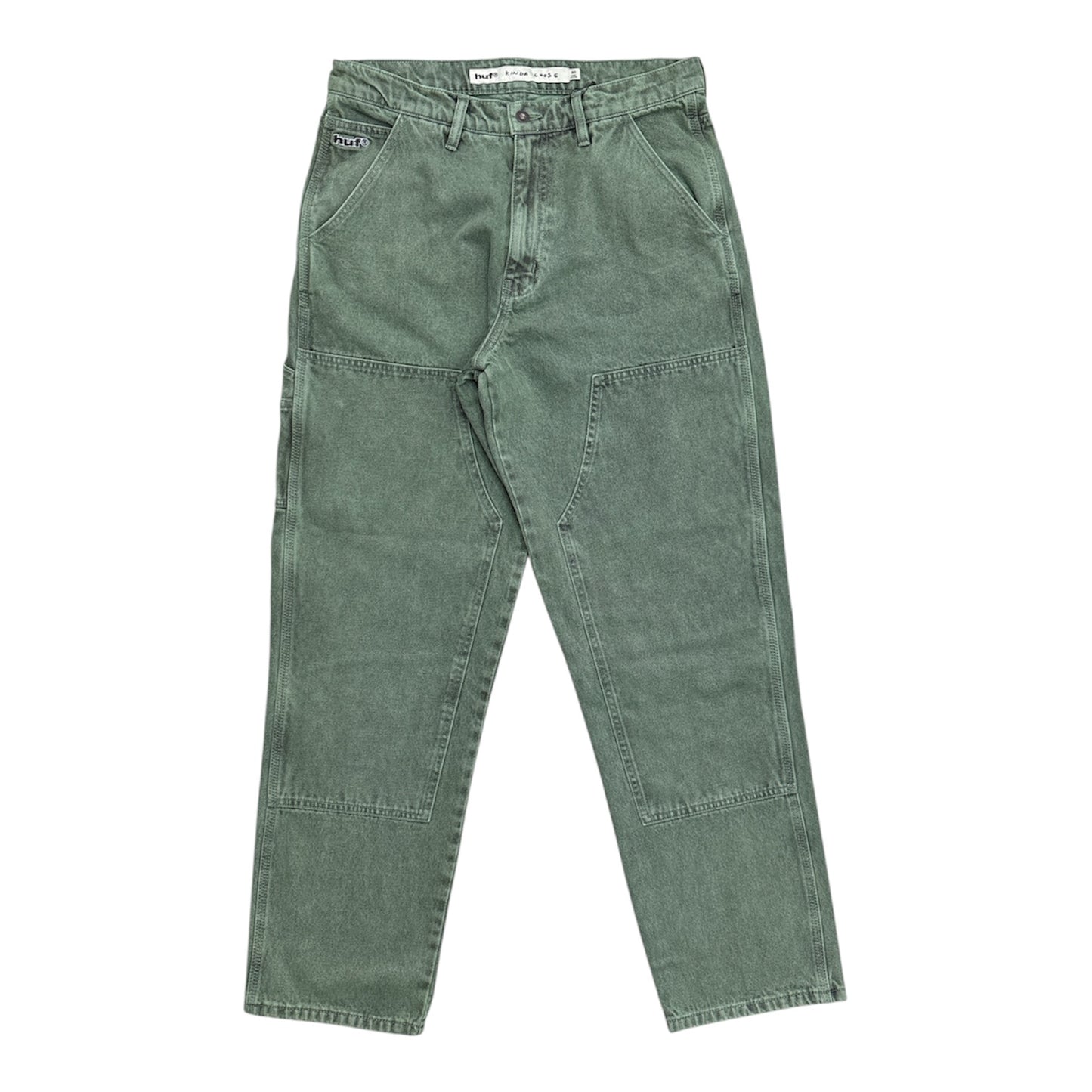 HUF Kinda Loose Double Knees- Mist Green