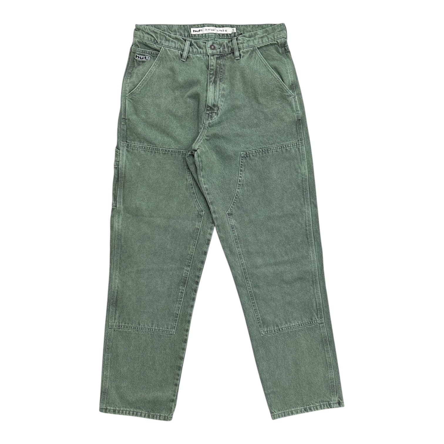 HUF Kinda Loose Double Knees- Mist Green
