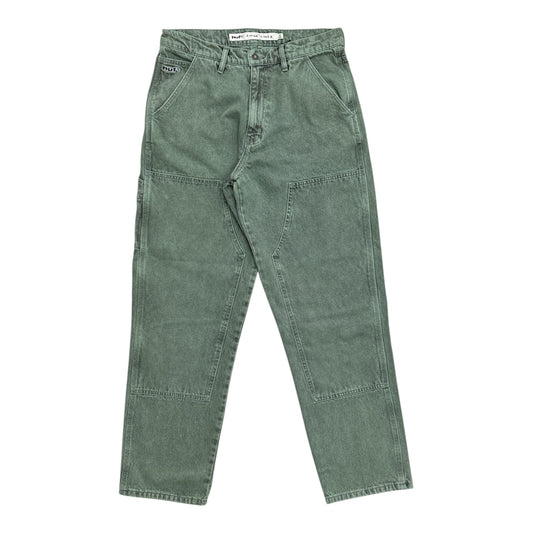 HUF Kinda Loose Double Knees- Mist Green
