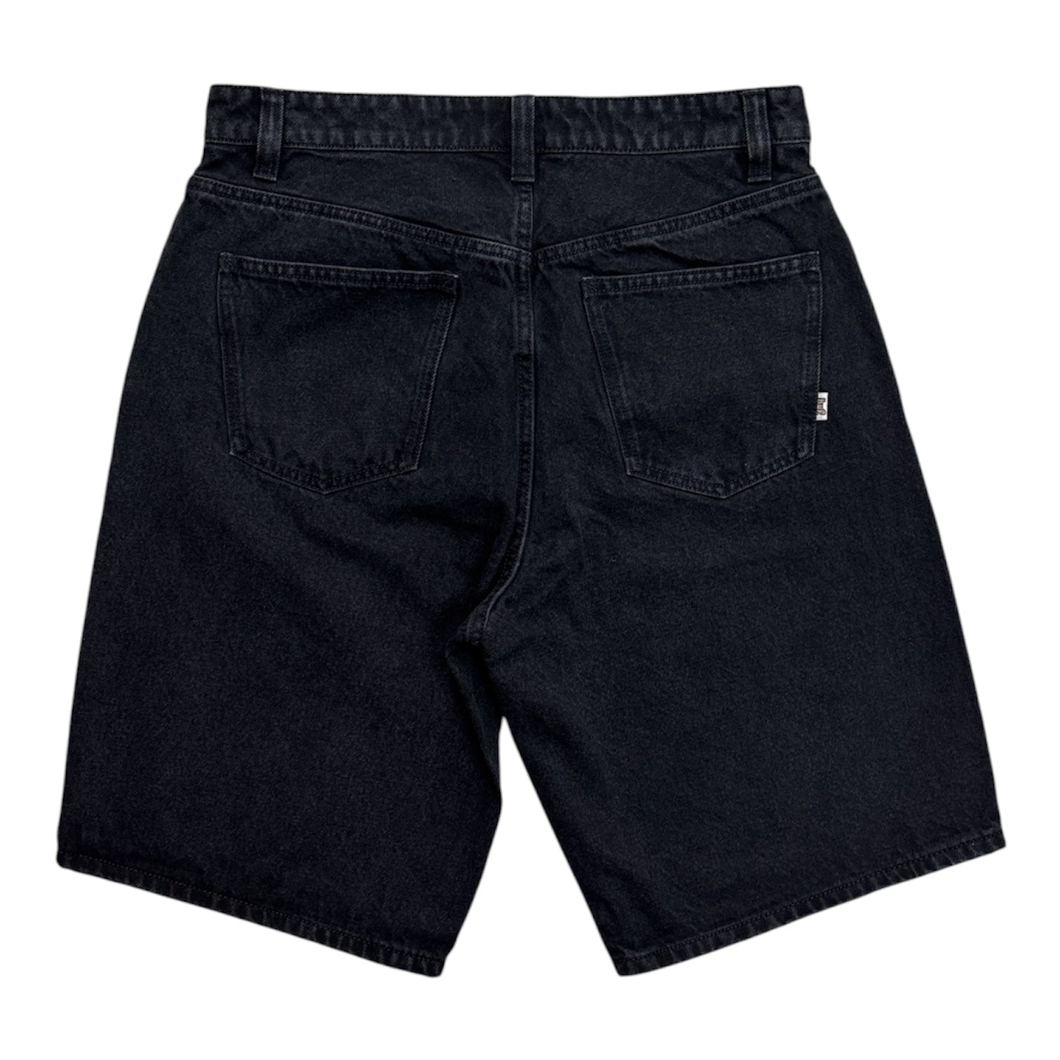 HUF Cromer Short- Washed Black