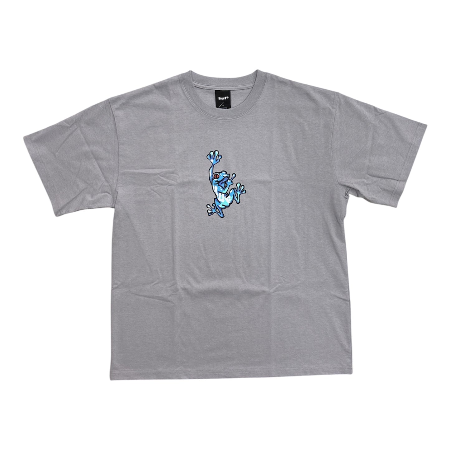 HUF Stuck On You Tee-Lilac Chalk