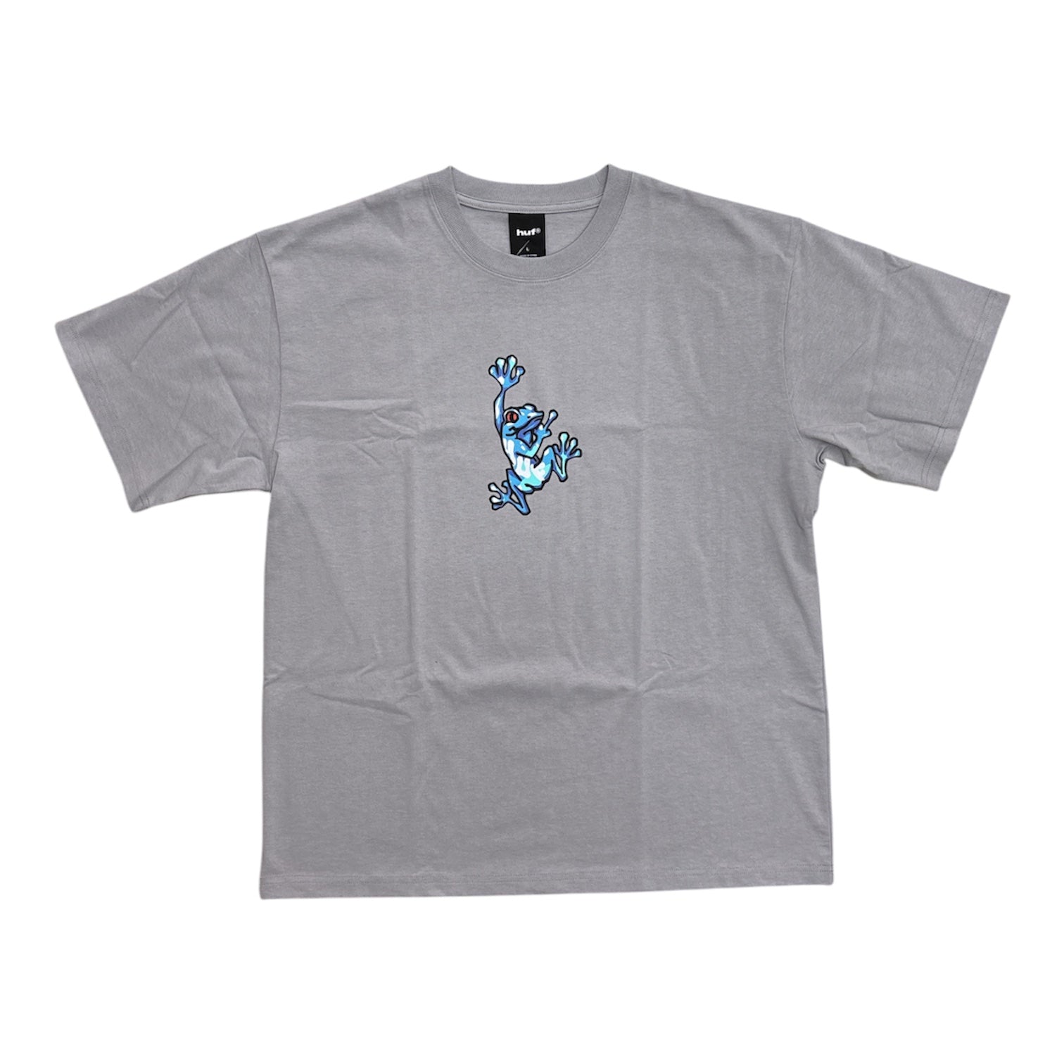 HUF Stuck On You Tee-Lilac Chalk