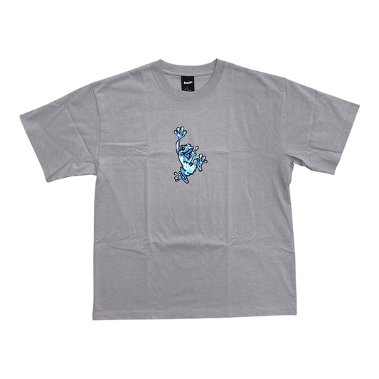 HUF Stuck On You Tee-Lilac Chalk