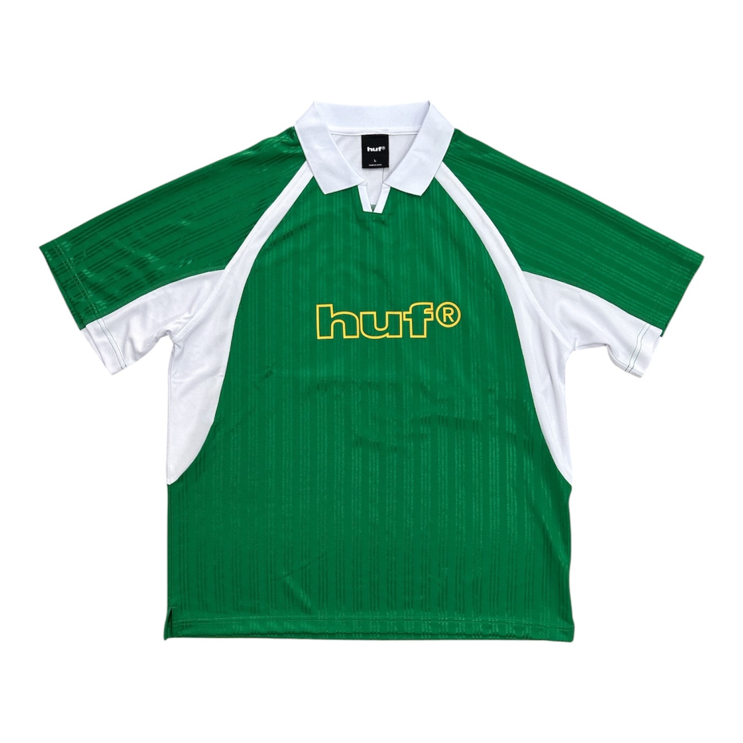HUF Sideline Soccer Jersey- Clover