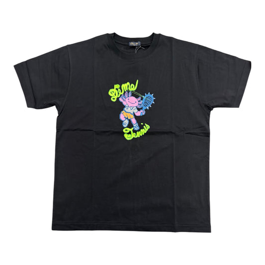Dime Axolotl Tee- Black