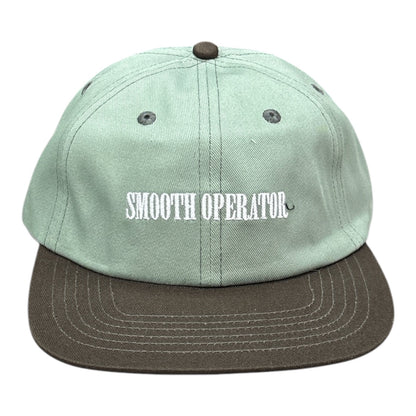 Dial Tone Smooth Operator Hat- Faded Aqua