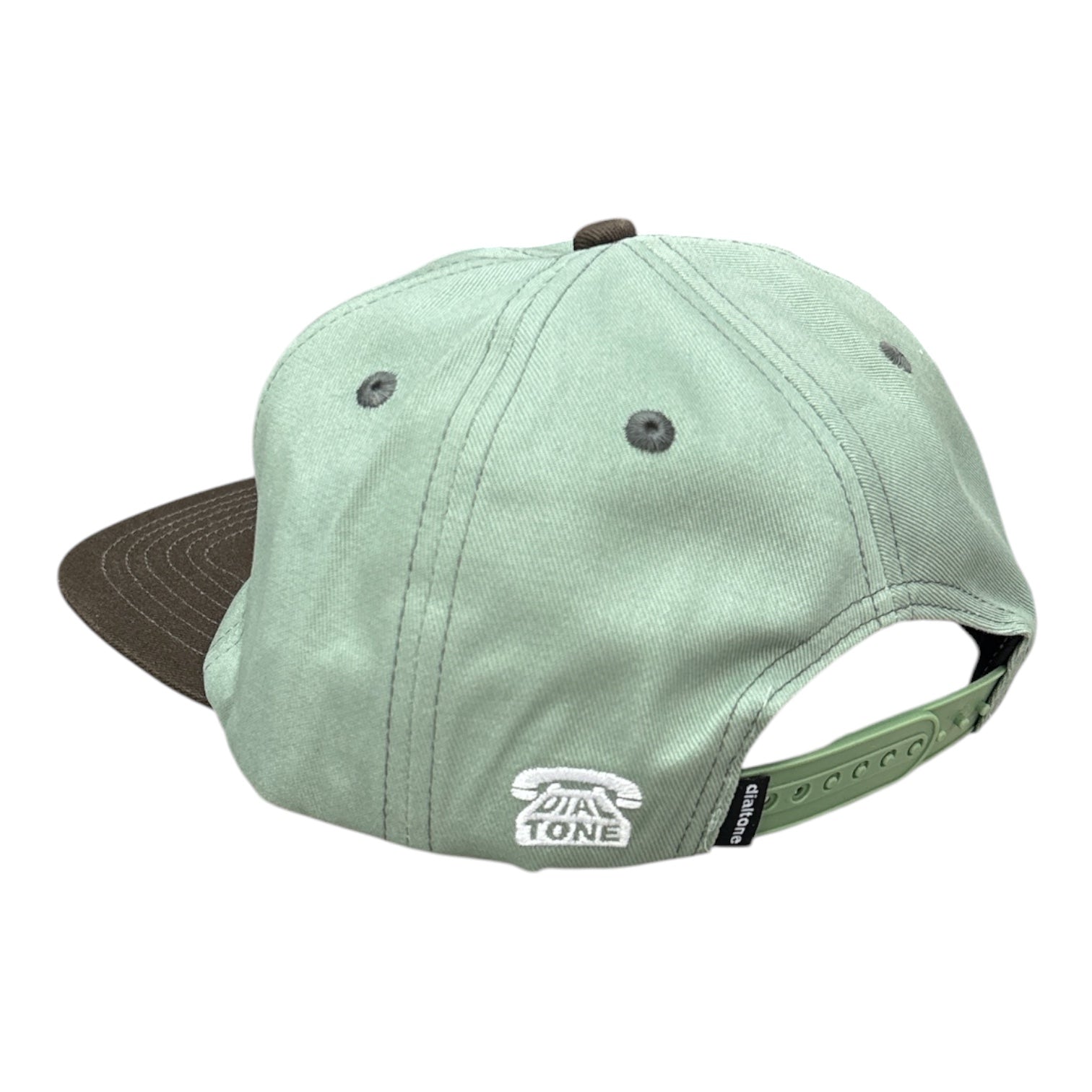Dial Tone Smooth Operator Hat- Faded Aqua