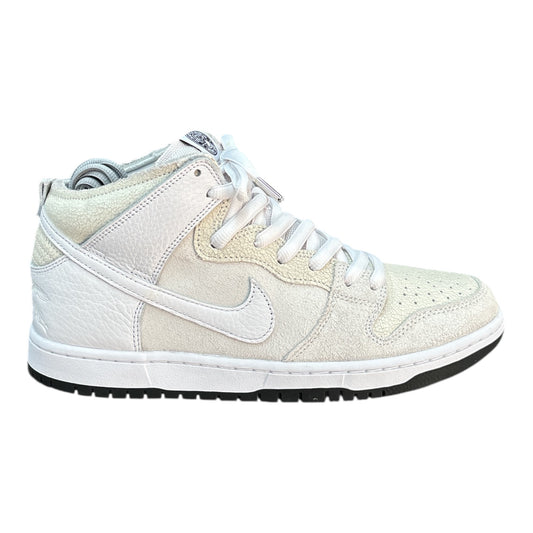 Nike SB Dunk High x Anti Hero- White/White-Black