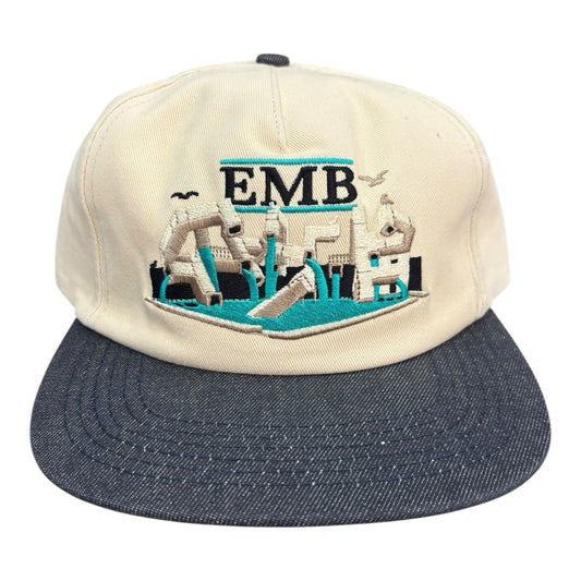 Real EMB Hat- Tan/Charcoal