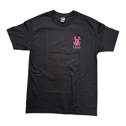 Quiet Life Outdoor Division Tee- Black