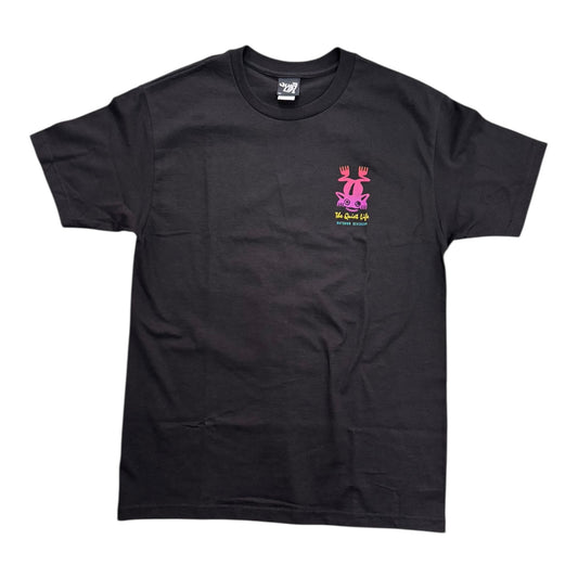 Quiet Life Outdoor Division Tee- Black