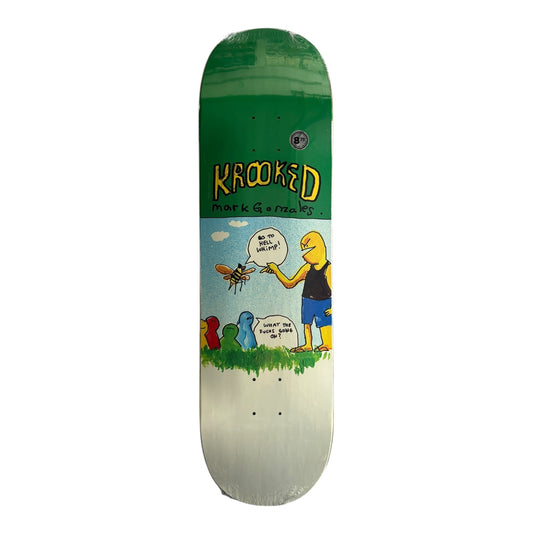 Krooked Gonz Whimp Deck- 8.75
