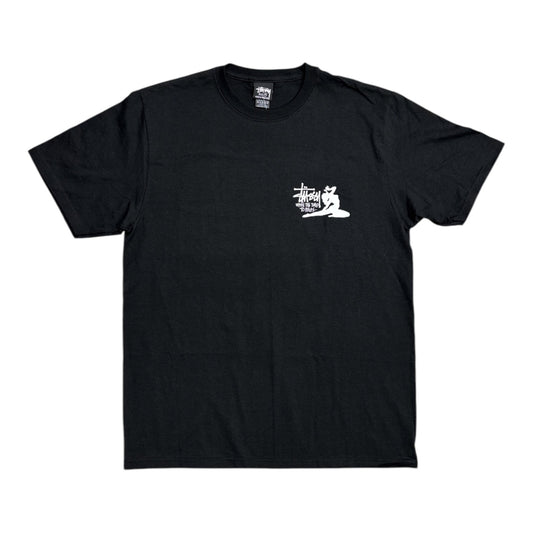 Stussy Relax Tee- Black